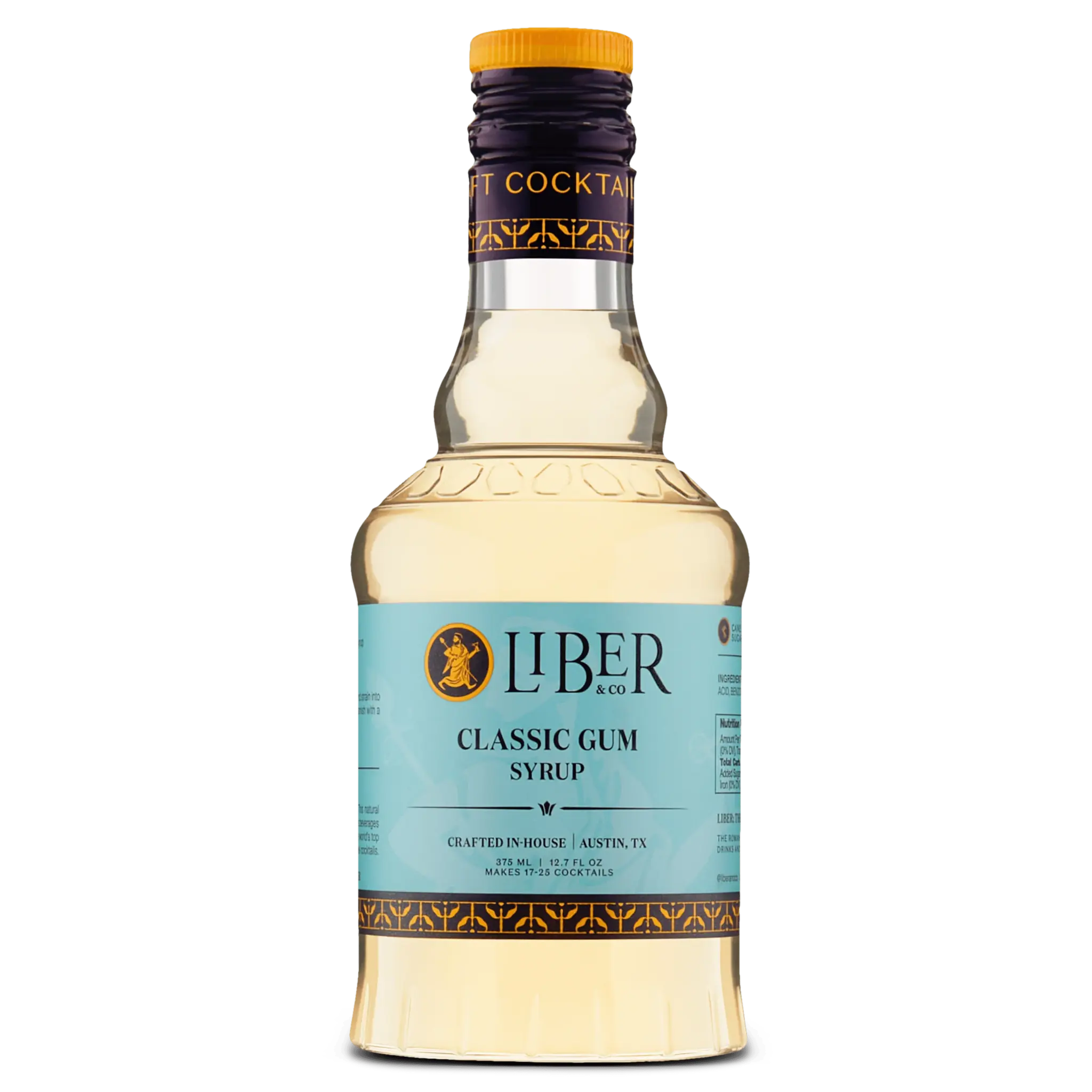Copy of Liber & Co. Classic Gum Syrup 375ml