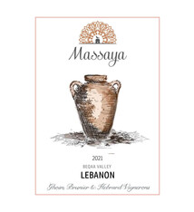 Massaya Orange Wine Mount Bekaa Valley Lebanon 2024 750ml