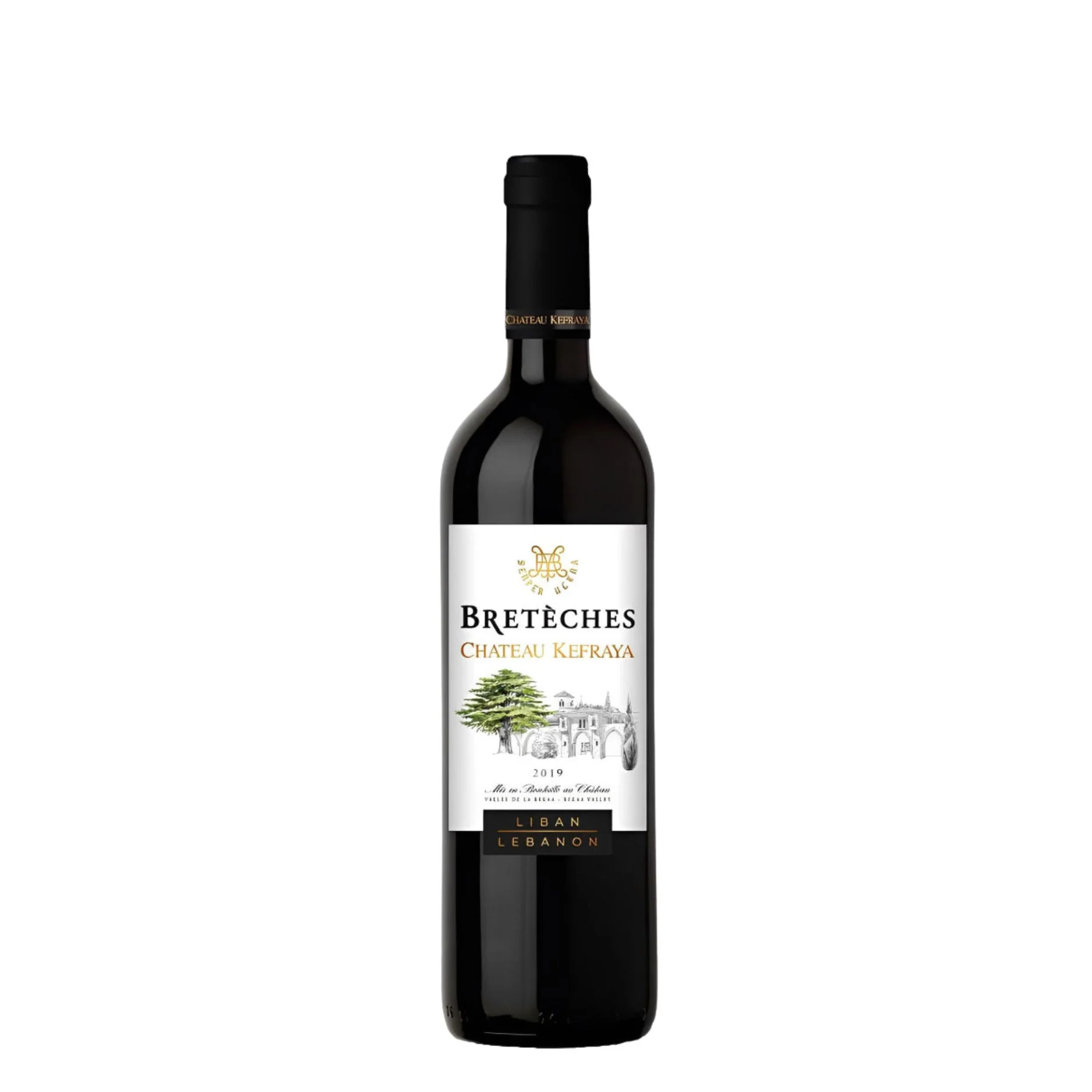 Chateau Kefraya "Breteches" Bekaa Valley Lebanon 2022 750ml