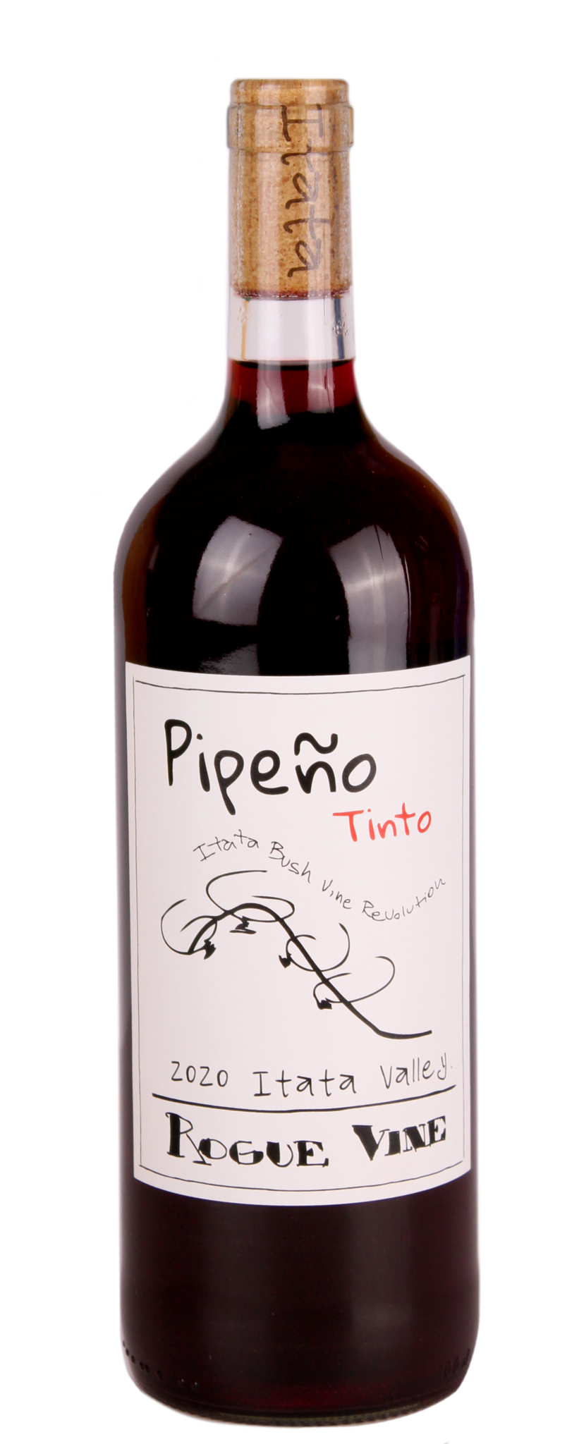 Rogue Vine Pipeno Tinto Itata Valley Chile 2025 1L