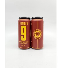 Marz "Number 9" Mexican Amber Lager 16oz 4pk