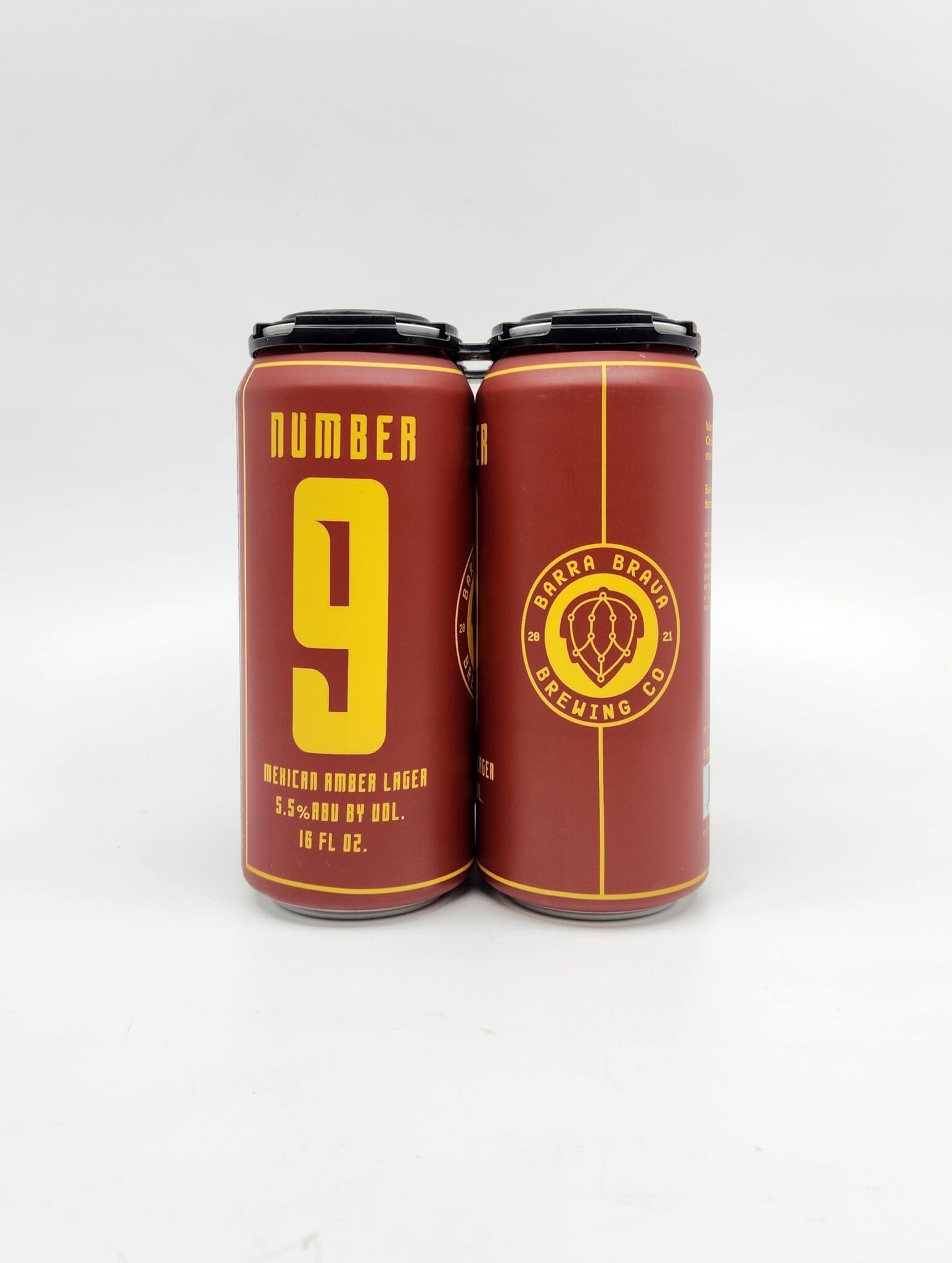 Marz "Number 9" Mexican Amber Lager 16oz 4pk