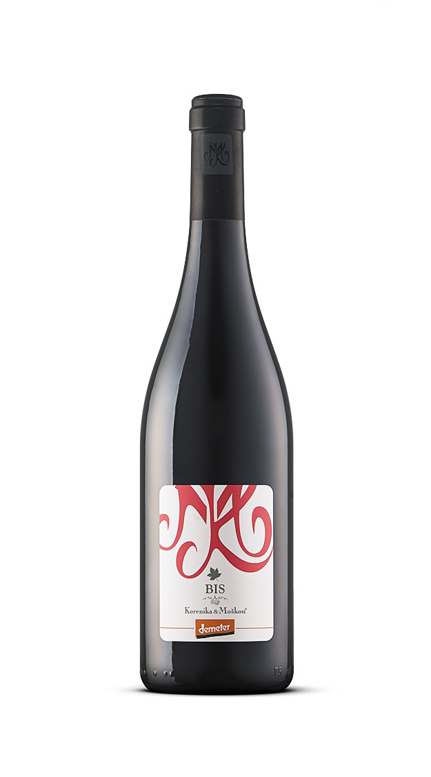 Korenika & Moskon "Bis" Red Wine Slovenia Istria 2019 750ml