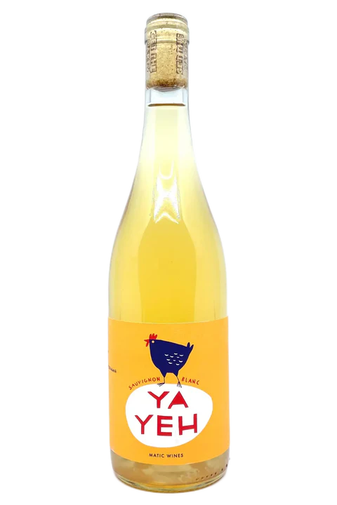 Matic Wines "Ya Yeh" Sauvignon Blanc Stajerska Slovenia 2023 750ml