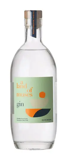 Matchbook "a land of muses" Gin 750ml