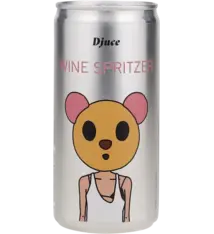 Djuce "Wine Spritzer" Rosé Spritzer Austria 200ml Can