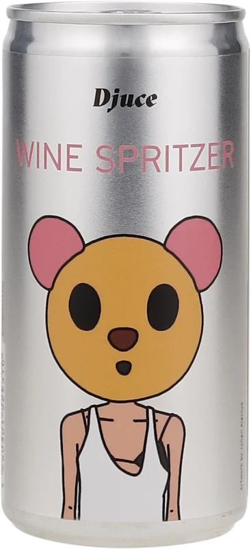 Djuce "Wine Spritzer" Rosé Spritzer Austria 200ml Can