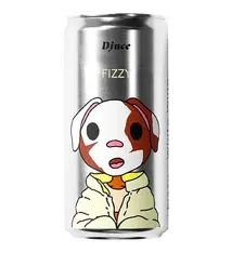 Djuce "Fizzy Wine" Fizzy White Italy 200ml Can