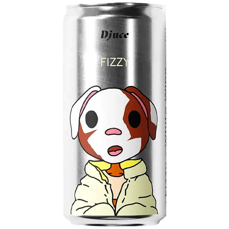 Djuce "Fizzy Wine" Fizzy White Italy 200ml Can