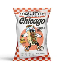 Local Style Potato Chips "Italian Beef" Potato Chips 1.5oz