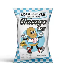 Local Style "Classic Salted" Potato Chips 1.5oz
