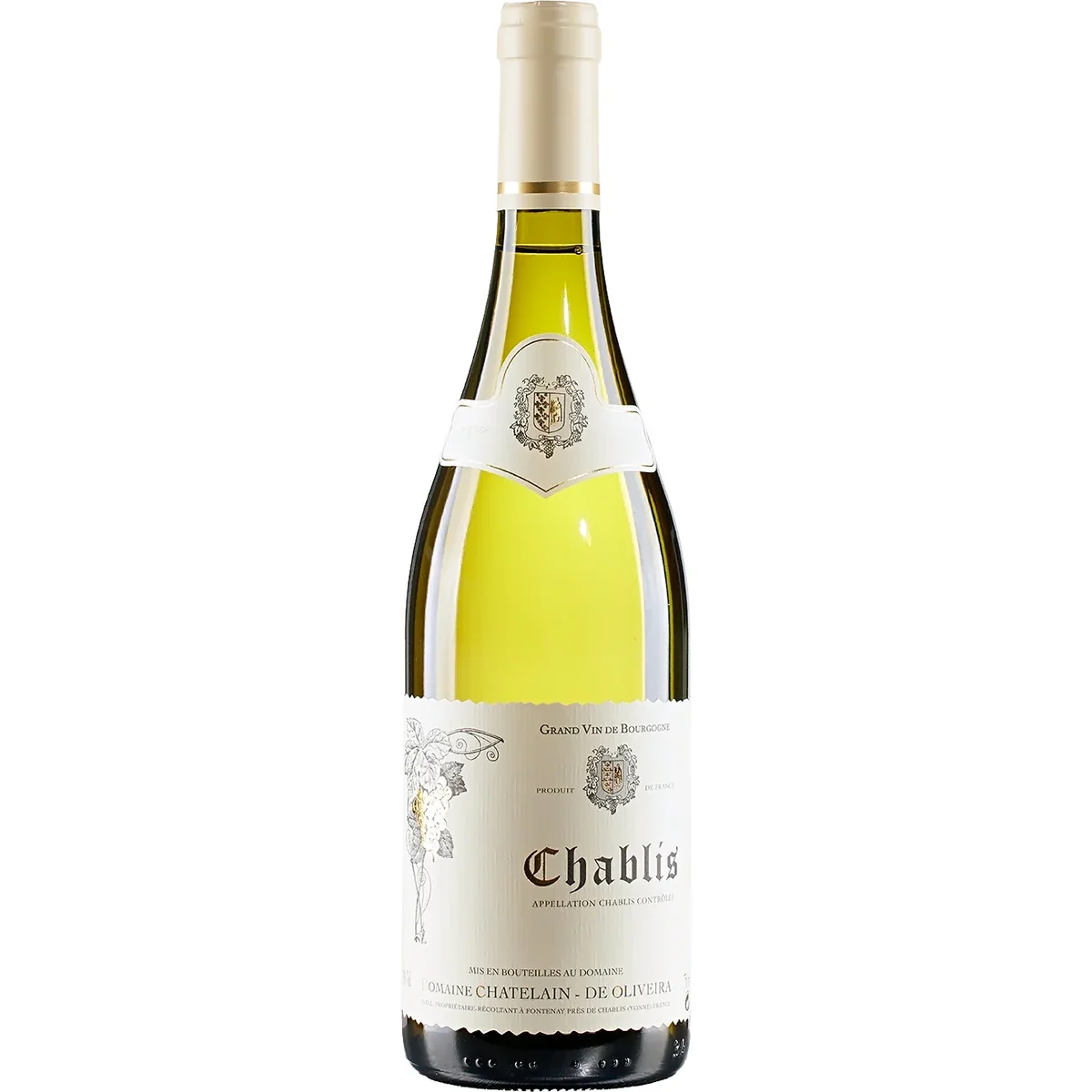 Domaine Chatelain de Oliveira Chablis 2023 750ml