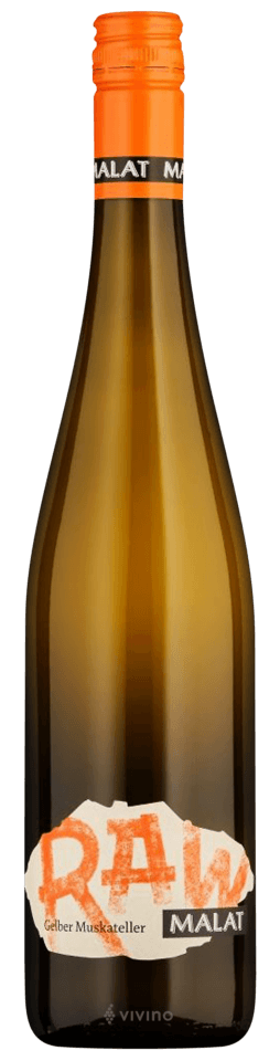 Malat "Raw" Gelber Muskateller Niederostereich 2023 750ml