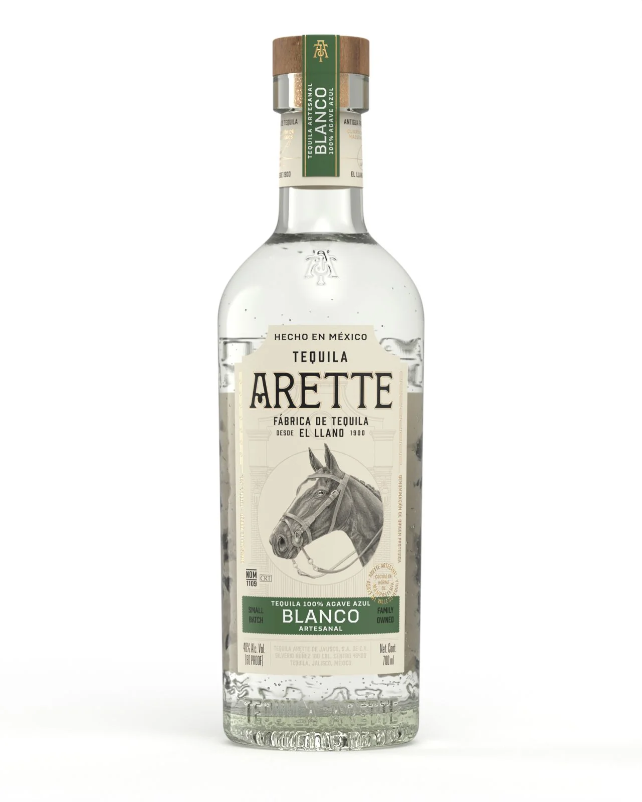 Arette "Suave" Blanco Artesanal Tequila 750ml