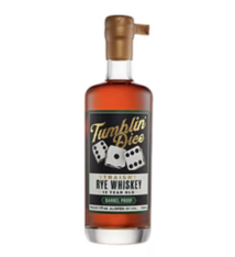 Tumblin' Dice 11 Year Straight Rye Whiskey Bottled in Bond 700ml