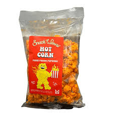 Snack Wave "Hot Corn" Farm Fresh Popcorn 2.75oz