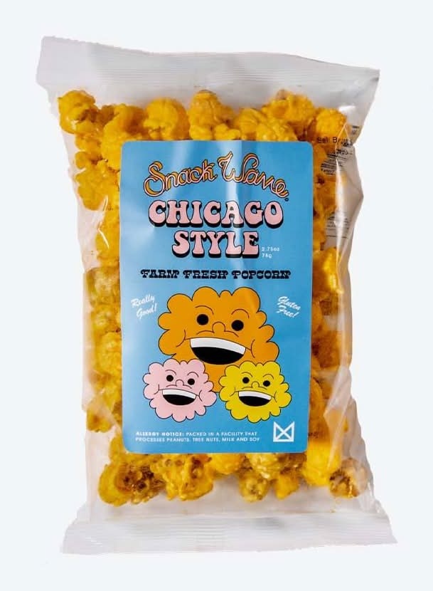Snack Wave "Super Cheesy" Farm Fresh Popcorn 2.75oz