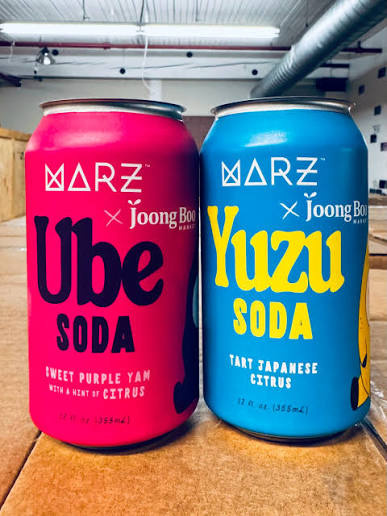 Marz "Joong Boo" Ube Soda 12oz 4pk
