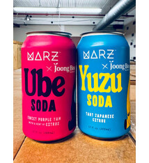 Marz Brewing "Joong Boo" Yuzu Soda 12oz 4pk