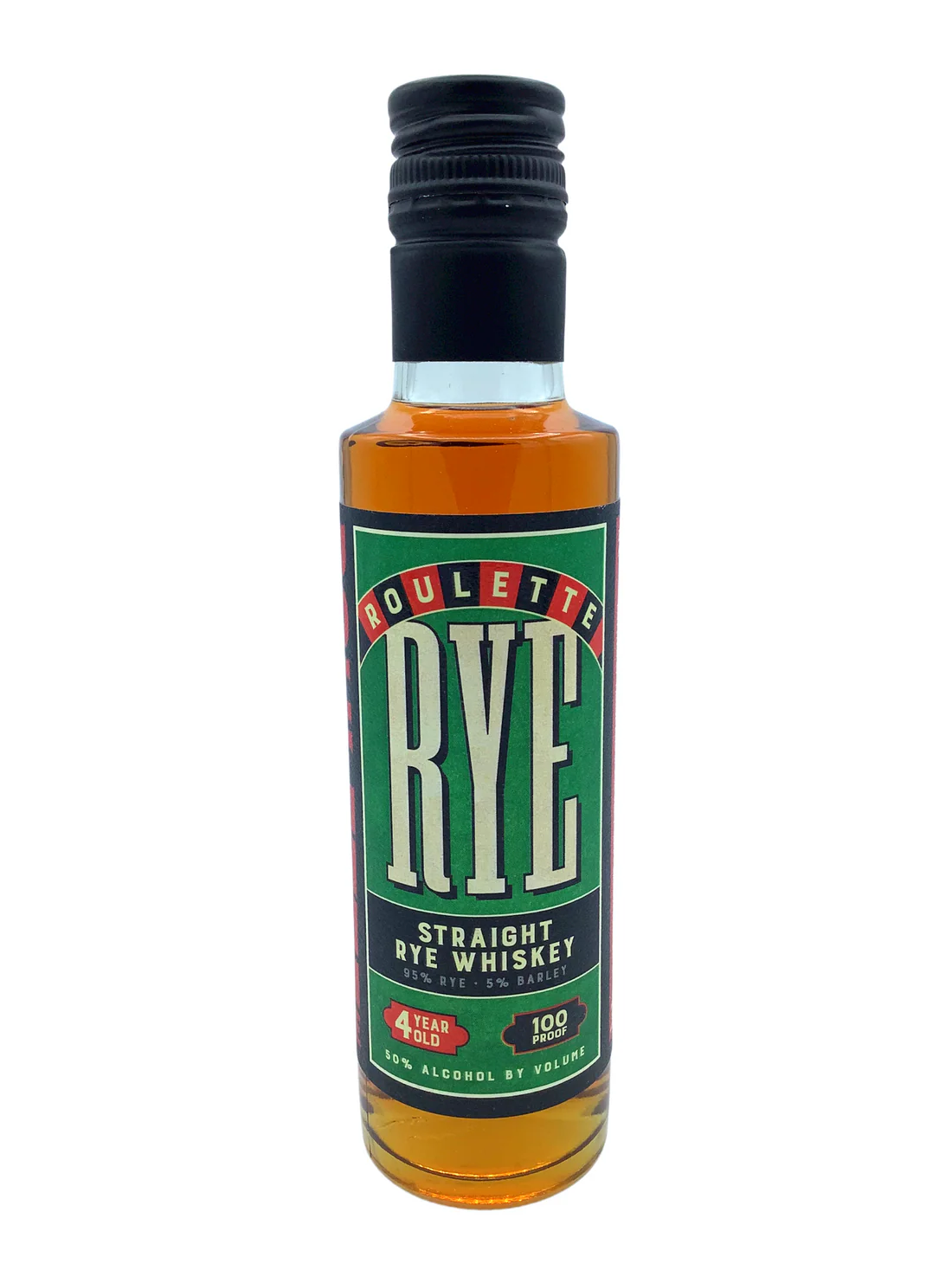 Roulette Straight Rye Whiskey 200ml