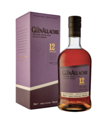 The GlenAllachie 12 Year Speyside Single Malt Scotch Whisky 700ml
