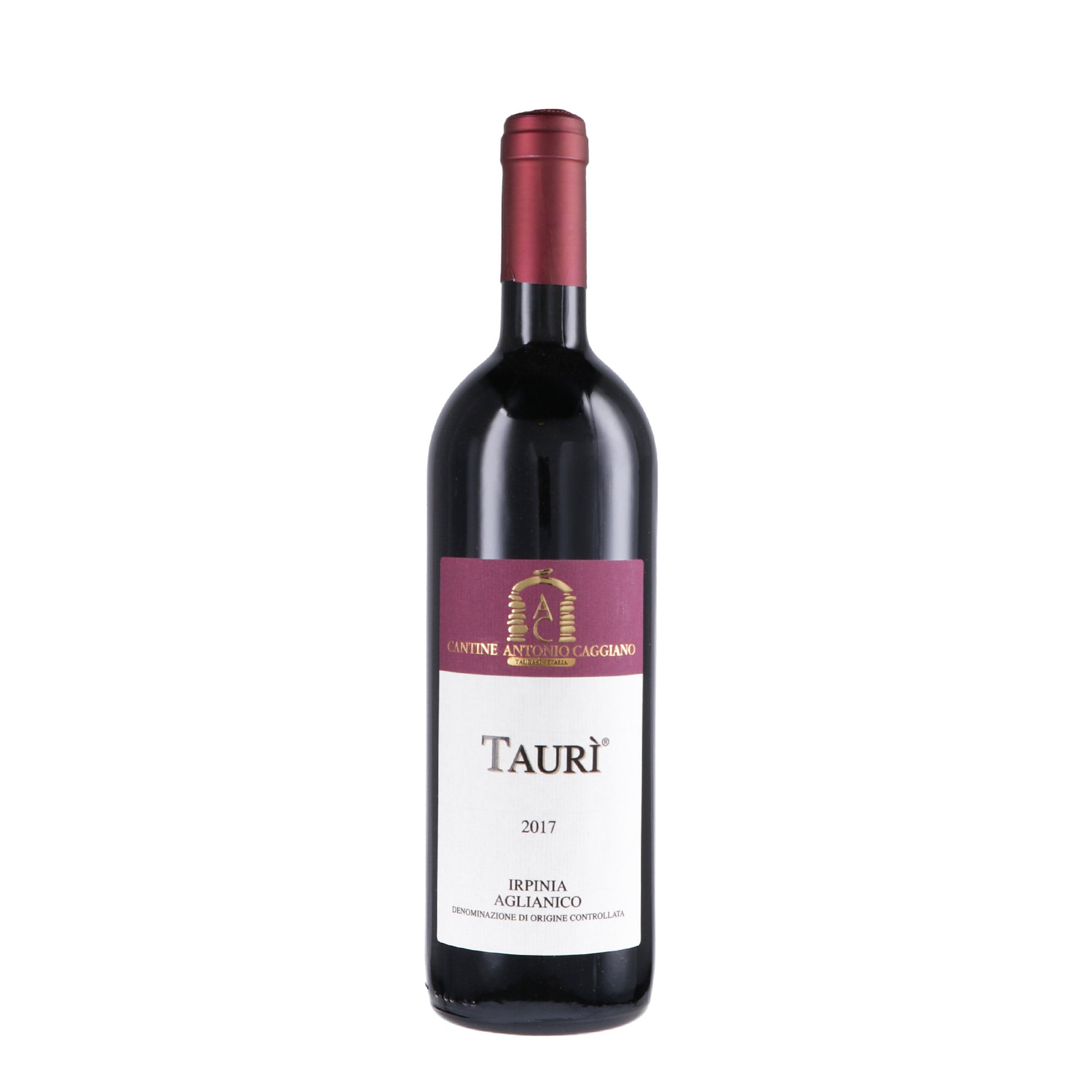 Caggiano "Tauri" Irpinia Aglianico 2024 750ml