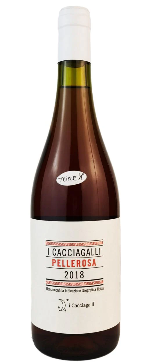 I Cacciagalli "Pellerosa" Rosato Roccamonfina 2019 750ml