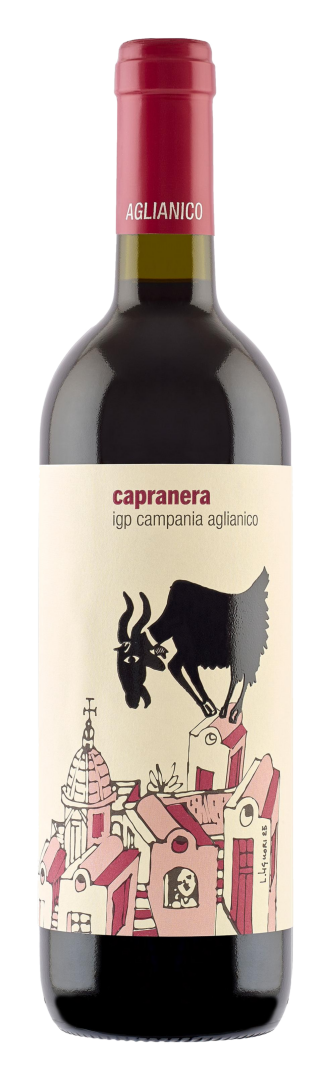 San Salvatore "Capranera" Aglianico Campania 2023 750ml