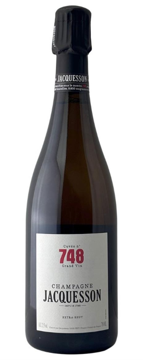 Jacquesson "Cuvée No. 748" Extra Brut Champagne 750ml