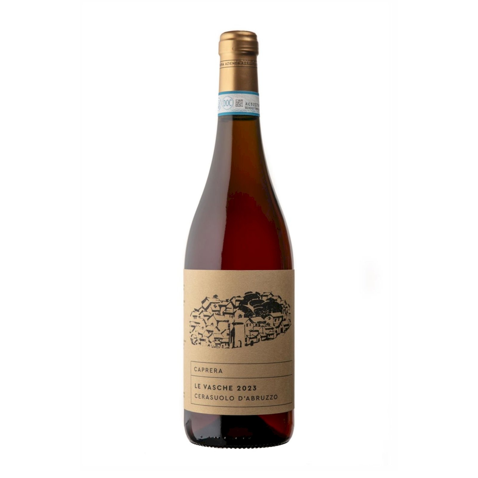Caprera Cerasuolo d'Abruzzo "Le Vasche" 2023 750ml