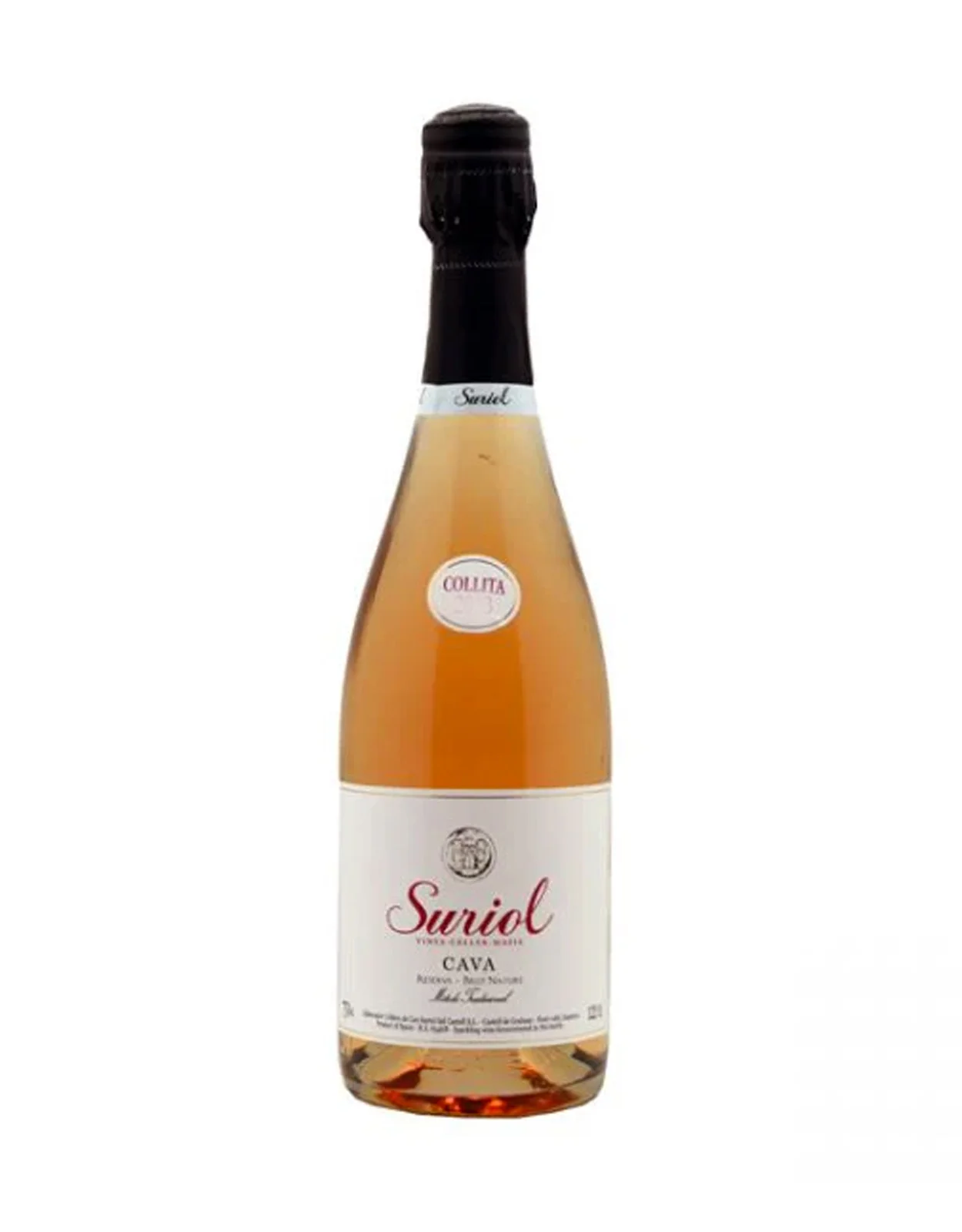 Suriol "Reserva" Cava Rosato Brut Nature 2021 750ml