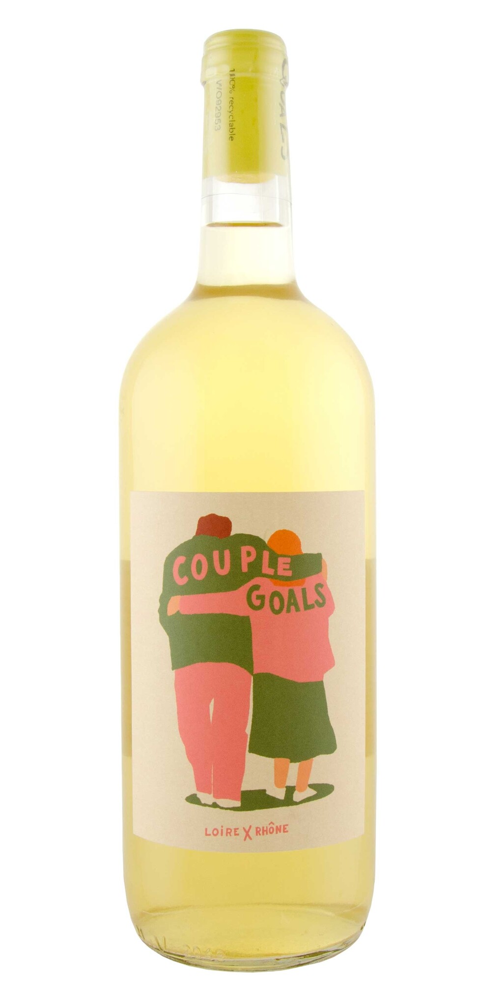 Sebastien David "Couple Goals" Vin de France Blanc 2022 1L