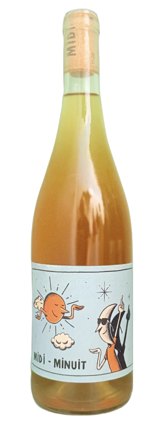 Alex & Ben "Midi Minuit" Vin de France 2025 750ml
