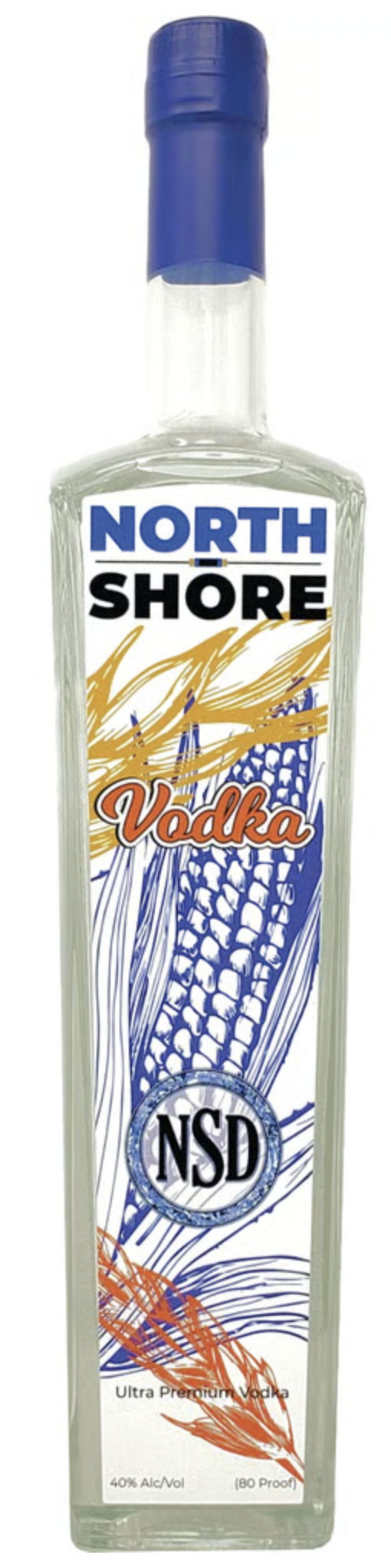 North Shore Vodka 750ml