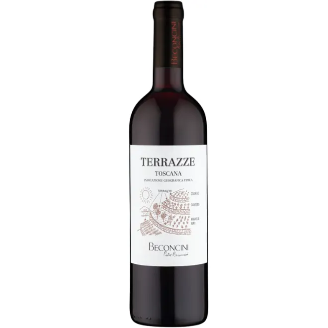 Beconcini "Terrazze" Toscana Rosso 2021 750ml