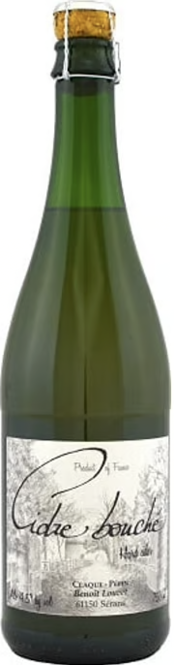 Claque-Pépin “Cidre Bouche” Hard Cider 750ml