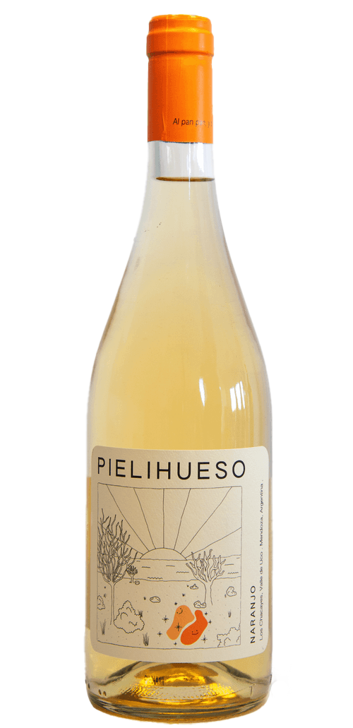 Pielihueso "Naranjo" Oragne Wine Valle de Uco Mendoza 2025 750ml