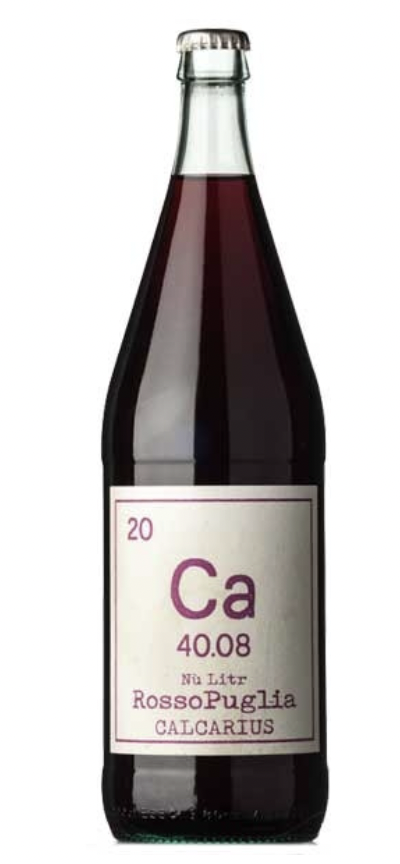 Passalacqua "Ca 40.08 Nu Litr" Rosso Puglia 2024 1L