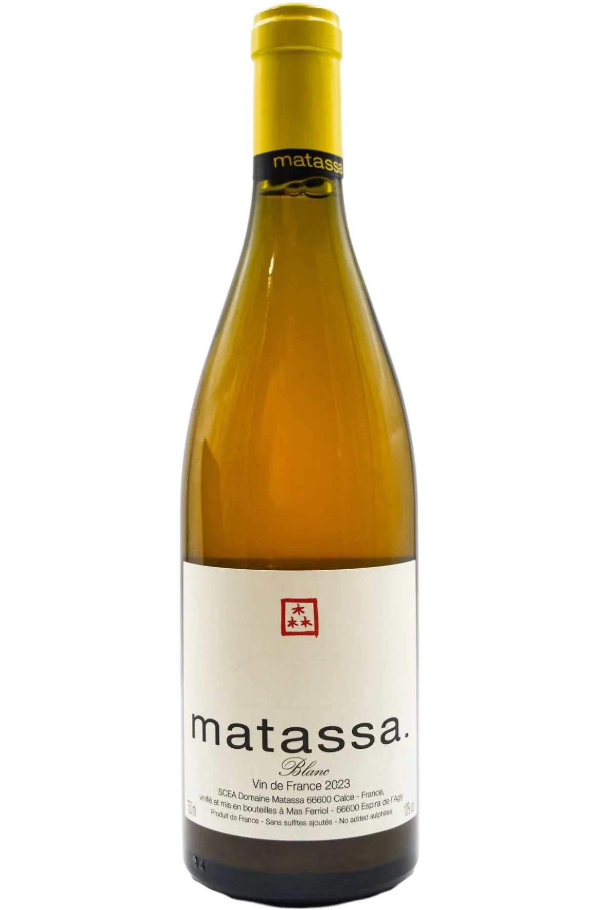 Matassa Blanc Vin de France 2024 750ml