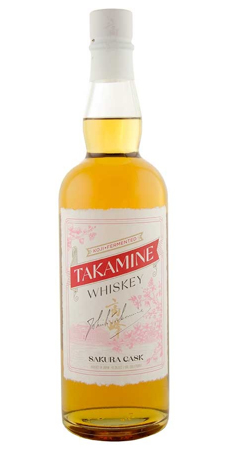 Takamine Sakura Cask Whisky Japan 750ml
