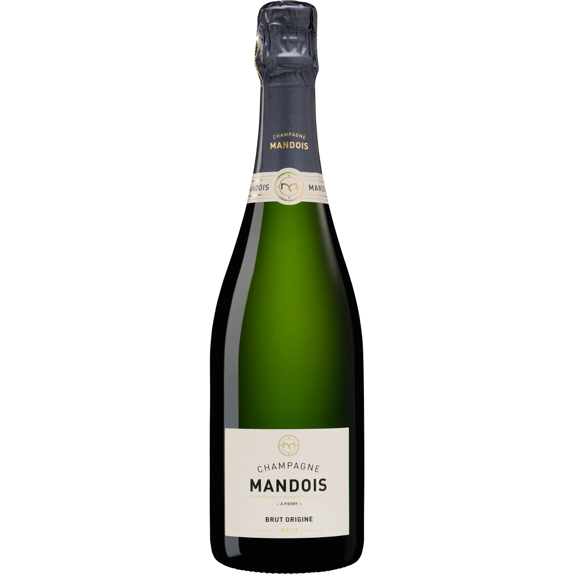 Mandois Brut Origine Champagne NV 750ml