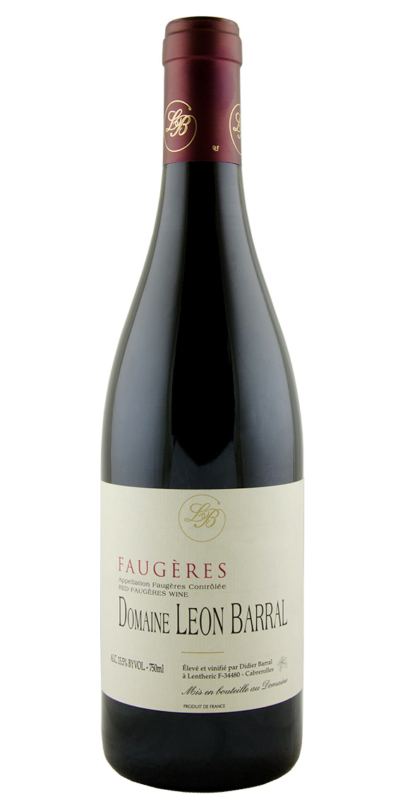 Domaine Leon Barral Faugeres 2020 750ml