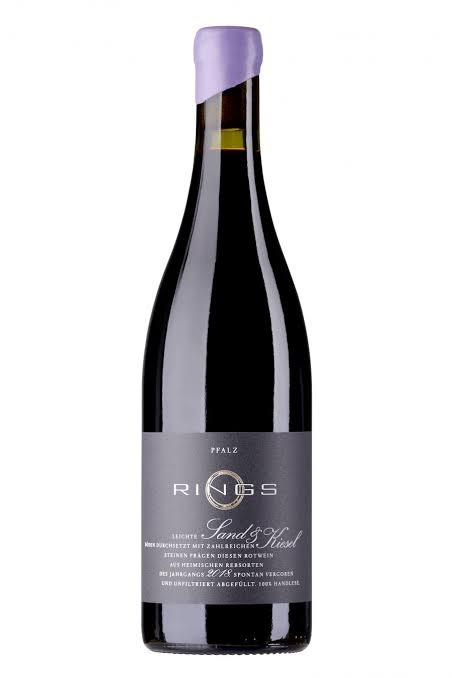 Rings "Sand and Kiesel" Rotwein Trocken Pfalz 2022 750ml