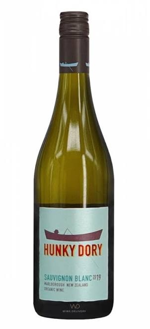 Huia "Hunky Dory" Sauvignon Blanc Marlborough New Zealand 2025 750ml