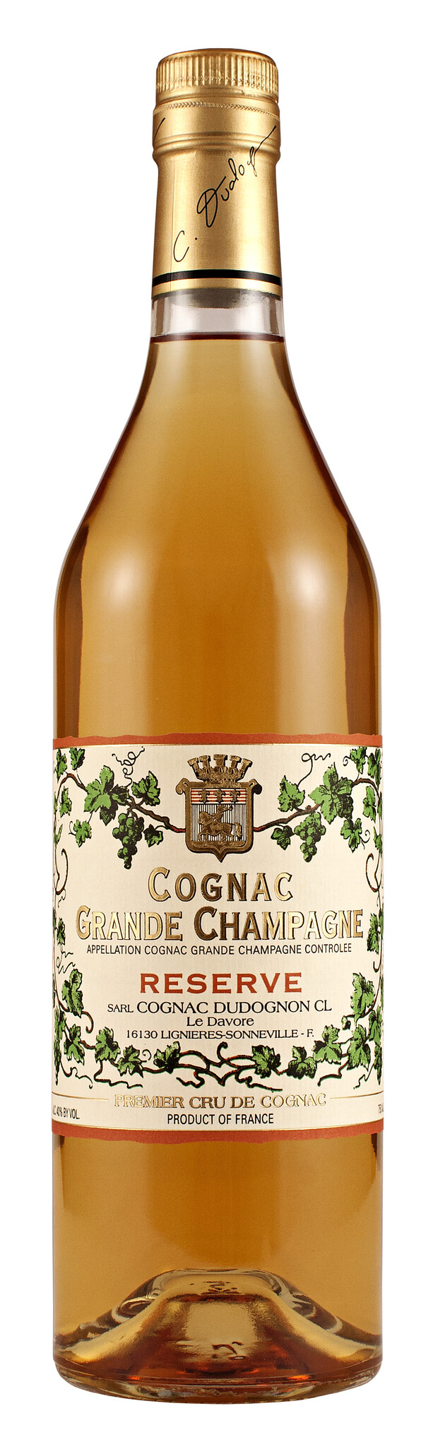Maison Dudognon Grande Champagne Cognac Reserve 750ml
