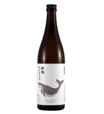 Suigei "Drunken Whale" Tokubetsu Junmai Sake 720ml