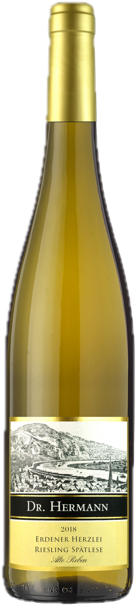 Dr. Hermann Erdiner Herziel Riesling Spatlese Alte Reben 2021 750