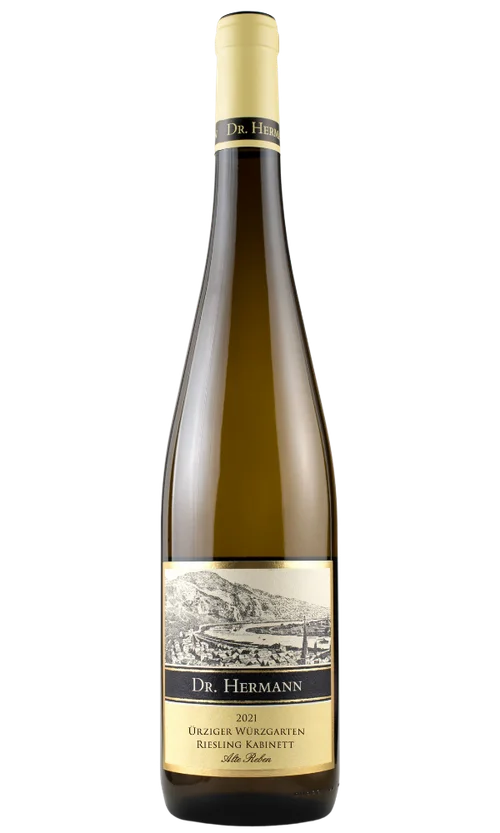 Dr. Hermann Urzinger Wurzgarten Riesling Kabinett Mosel 2022 750ml