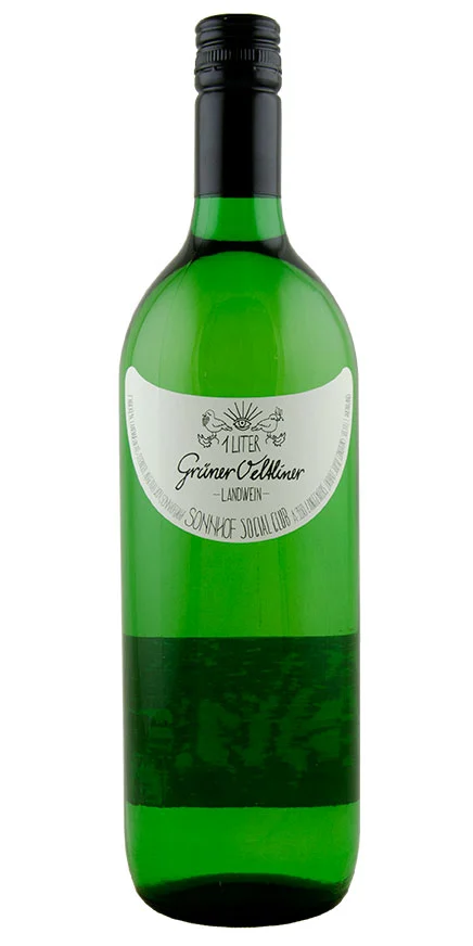 Sonnhof "Social Club" Gruner Veltliner Landwein Austria NV 1L