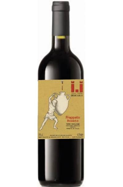 Biscardis Frappato Rosato Terre Siciliane 2025 750ml